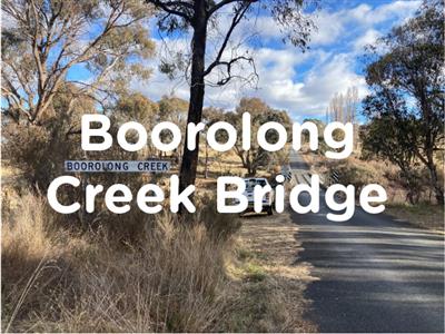 Boorolong Ck Bridge - Final