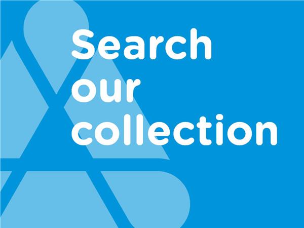 Library collecton search tile