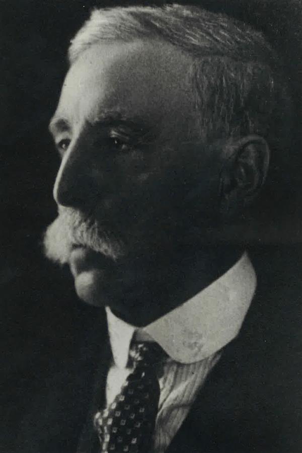 1914-1916 President CR Alfred H Perrott