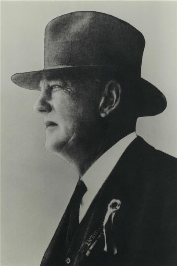1919 1921-1922 President CR Vere E Belfield