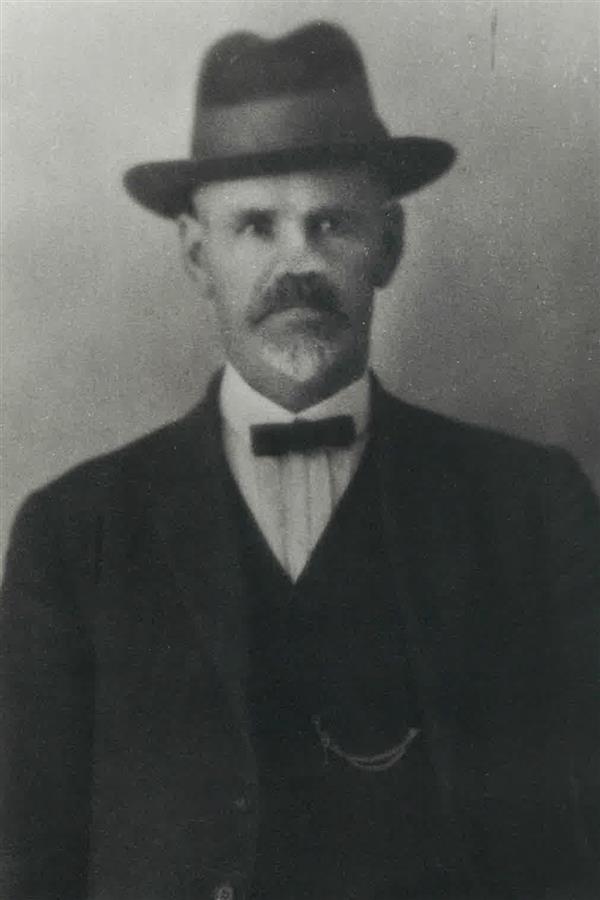 1925 President CR James Browning