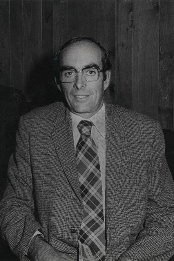 1975 President CR David C Trestrail