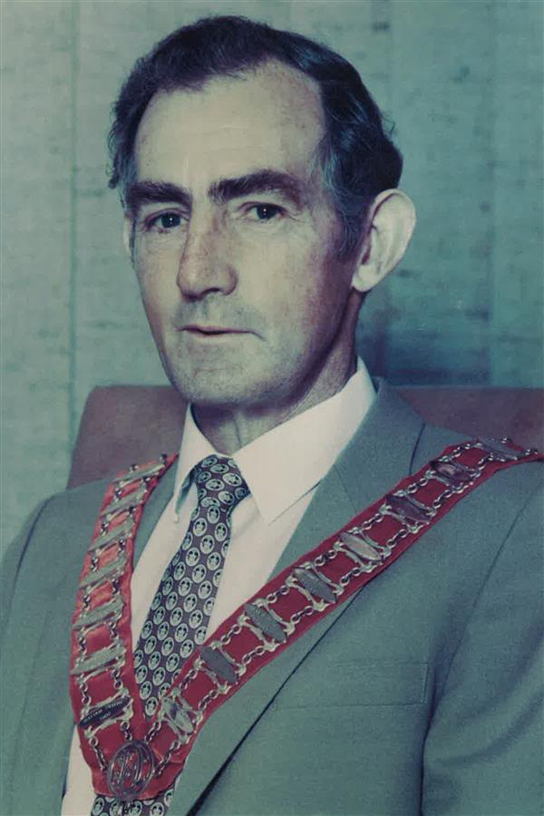 1988-1992 President CR John E Harvey