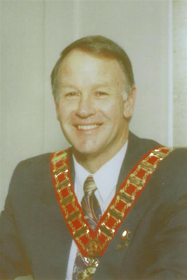 1992 President 1993-2000 Mayor CR Peter G Monley