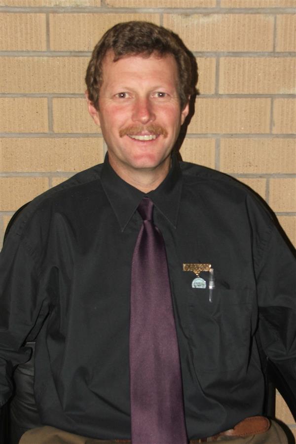 2007-2008 Mayor Richard Burey 2