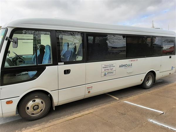 Guyra Home Support Services bus