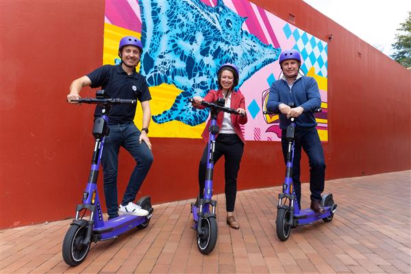 E-scooter trial announcement 22-8-23